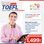 Kelas Private TOEFL Online