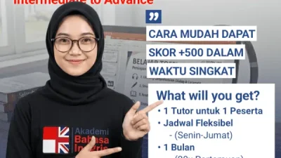 Kelas Private TOEFL-ITP Online dirancang KHUSUS untuk yang SERIUS