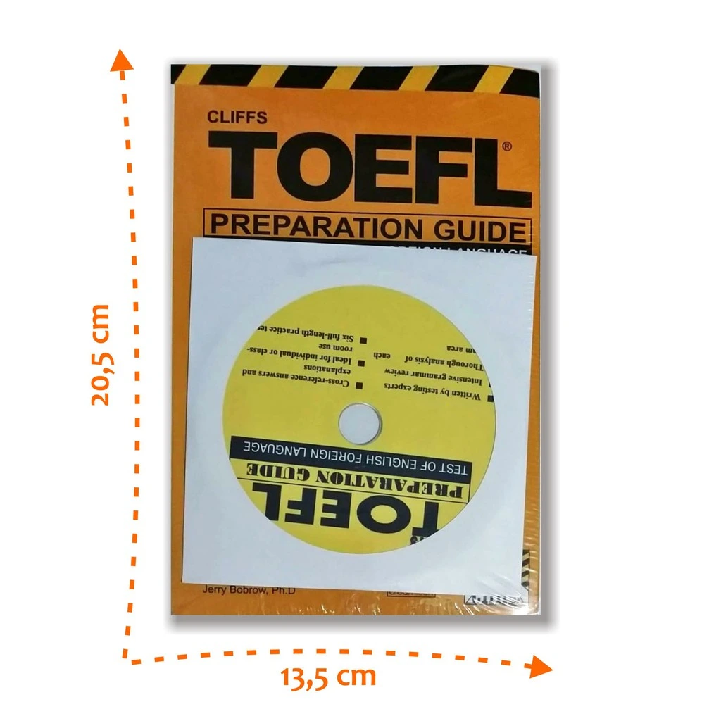 TOEFL Cliffs Preparation Guide
