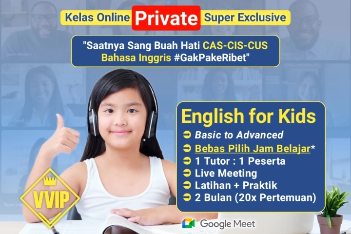 beranda kelas online bahasa inggris private super exclusive english for kids