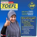 Kelas Private TOEFL Online Super Exclusive