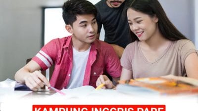 Program belajar Kampung Inggris Pare dengan hasil yang maksimal tentu menjadi pilihan terfavorit selama ini, bagi kamu yang ingin belajar bahasa inggris secara intensif selama 1 bulan dan pastinya juga menggunakan konsep belajar fullday class yang berintegrasi dengan asrama english area demi percepatan proses belajar.