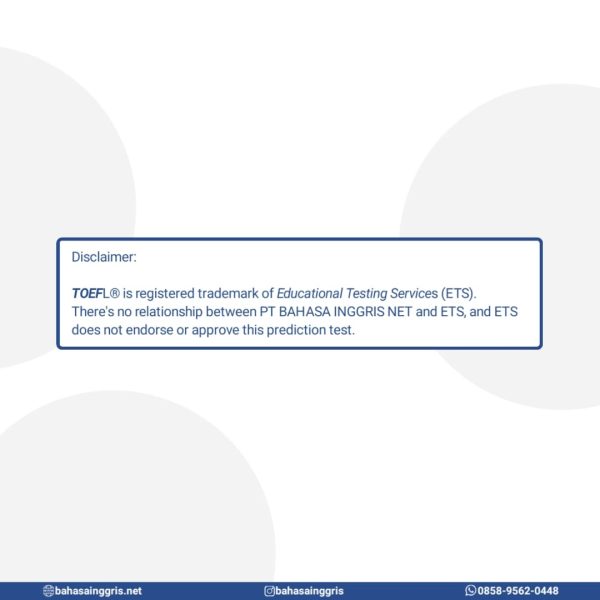 Tes toefl itp online gratis bersertifikat