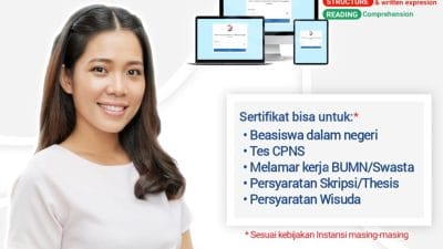 tes toefl online gratis