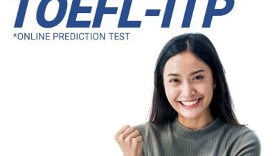 Sertifikat Online TOEFL-ITP Prediction Test diterbitkan oleh Lembaga Kursus dan Pelatihan (LKP) Bahasa Inggris Net yang secara resmi memiliki SK.DIKNAS Kab.Kediri dengan Nomor 421.9/1889/418.20/2023 dengan durasi masa berlaku selama 2 tahun sejak diterbitkan