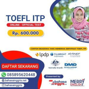 TOEFL-ITP Online (Official ETS)