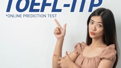 Sertifikat Online TOEFL-ITP Prediction Test diterbitkan oleh Lembaga Kursus dan Pelatihan (LKP) Bahasa Inggris Net yang secara resmi memiliki SK.DIKNAS Kab.Kediri dengan Nomor 421.9/1889/418.20/2023 dengan durasi masa berlaku selama 2 tahun sejak diterbitkan