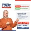 Tes TOEIC Online (GRATIS) Bersertifikat SK DIKNAS, Solusi bagi Anda yang sedang urgent dan membutuhkan sertifikat dalam waktu cepat. Kenapa harus Tes TOEIC Online (Listening – Reading)? Tes TOEIC Online (Listening – Reading) didesain untuk mengukur kapabilitas bahasa Inggris seseorang dalam pelbagai konteks profesional. Dengan mengikuti test ini, Kamu bisa mengevaluasi kemampuan diri-sendiri pada saat berkomunikasi menggunakan bahasa Inggris. Hasil test Tes TOEIC Online (Listening – Reading) juga bisa digunakan untuk mengidentifikasi kebutuhan maupun kemampuan apa yang harus ditingkatkan untuk menunjang Kamu menjadi cakap berbahasa Inggris. Apa itu Tes TOEIC Online (Listening – Reading) by Bahasa Inggris Net? Tes TOEIC Online (Listening – Reading) by Bahasa Inggris Net merupakan Online Tes TOEIC (Listening – Reading) Prediction Test yang dirancang khusus untuk mengukur kemampuan berbahasa Inggris seseorang dan bisa digunakan sebagai persiapan sebelum mengikuti tes Internasional yang resmi dari ets.org. Tes TOEIC Online (Listening – Reading) by Bahasa Inggris Net setara dengan menggunakan 2 (dua) indikator penilaian untuk mengukur kemampuan bahasa Inggris yaitu, Listening Comprehension dan Reading Comprehension Sertifikat Tes TOEIC Online (Listening – Reading) by Bahasa Inggris Net bisa digunakan untuk kebutuhan *administrasi seperti melamar pekerjaan BUMN atau Swasta, syarat kelulusan, syarat beasiswa, syarat ujian CASN dan sejenisnya (*sesuai kebijakan instansi masing-masing). Kelebihan Tes TOEIC Online (Listening – Reading) by Bahasa Inggris Net? Dilakukan secara ONLINE Jadwal Test Senin-Minggu (7 x 24 jam) Bebas menentukan waktu test. Hasil skor langsung bisa dilihat secara otomatis ketika selesai mengerjakan Tes TOEIC Online (Listening – Reading) Sertifikat Test dikeluarkan oleh lembaga yang sudah resmi terdaftar di Kemendikbud Ristek di bidang Lembaga Kursus dan Pelatihan. Bisa digunakan sebagai persiapan mengambil test TOEIC dari ETS. Soal yang diujikan menggunakan soal-soal standard ETS dengan tingkat keakurasian mencapai 95% Soal akan update setiap hari E-Certificate (format .pdf) otomatis bisa di download setelah mengerjakan tes** E-Certificate ber-SK.Diknas dari Lembaga Kursus dan Pelatihan Bahasa Inggris Net Kampung Inggris Pare dan bisa diverifikasi keabsahannya dengan cara memindai (scan) QR Code yang tertera pada E-Certificate Sertifikat* Tes TOEIC Online (Listening – Reading) by Bahasa Inggris Net bisa digunakan untuk apa saja? Persyaratan kelulusan S1, S2, & S3 Dalam Negeri Persyaratan beasiswa Dalam Negeri Syarat CPNS *Sesuai dengan kebijakan masing-masing instansi *Terdapat syarat dan ketentuan yang berlaku **Setelah pemesanan E-Certificate terkonfirmasi dan melalui WA Admin F.A.Q (Frequently Asked Questions) Q :Bagaimana cara mengikuti tes ini? A :Tekan tombol “DAFTAR SEKARANG”, lalu lengkapi formulir sesuai dengan Identitas yang berlaku. Q :Apa passwordnya? A :Password selalu ditampilkan di bio Instagram @bahasainggris (Jangan Lupa Follow Ya!) Q :Apakah Tes TOEIC Online (Listening – Reading) berbayar? A :Tidak dipungut biaya alias GRATIS, hanya dikenai biaya E-Certificate sebesar 85-ribu jika Kamu membutuhkannya. Q :Seperti apa Tes TOEIC Online (Listening – Reading) ? Apakah bisa menggunakan HP? A : Online TOEIC Prediction Test yang diselenggarakan oleh Bahasa Inggris Net bekerjasama dengan PT Bahasa Inggris Net berbasis website dan dirancang khusus sesuai standar Internasional. Jadi, Kamu disarankan untuk menyediakan peralatan seperti Laptop/PC/Tablet/IPad beserta dengan jaringan Internet yang stabil agar bisa mendapatkan skor TOEIC yang maksimal. Q :Apakah sertifikat dari Online TOEIC Prediction Test bisa untuk melamar CASN, BUMN, persyaratan kuliah, …dst? A :Sertifikat Online TOEIC Prediction Test dikeluarkan secara resmi oleh Lembaga Kursus dan Pelatihan Bahasa Inggris Net yang tercatat di Kampung Inggris Pare serta memiliki Ijin Operasional dari SK.Diknas Kabupaten Kediri, Jawa Timur Q :Apakah sertifikatnya bisa digunakan untuk mengajukan beasiswa dalam negeri atau luar negeri? A : Sertifikat Online TOEIC Prediction Test diterbitkan oleh Lembaga Kursus dan Pelatihan (LKP) Bahasa Inggris Net yang secara resmi memiliki SK.DIKNAS Kab.Kediri dengan Nomor 421.9/1889/418.20/2023 dengan durasi masa berlaku selama 2 tahun sejak diterbitkan. Saran dari kami ialah, sebaiknya kakak mengkonfirmasi ke institusi penyelenggara beasiswa yang menjadi tujuan. Q :Apakah sertifikatnya bisa digunakan untuk LPDP? A : Mohon dibaca dari awal ya Kak, hiks :'( Q :Apakah bisa request skor Online TOEIC Prediction Test ? A : BIG NO! Disclaimer: TOEIC adalah merek terdaftar Educational Testing Service (ETS). Online TOEIC Prediction Test yang diselenggarakan oleh Bahasa Inggris Net adalah simulasi TOEIC tes secara online dari ETS PBT dan skor yang didapat adalah prediksi.