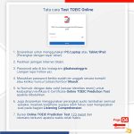 Tes TOEIC Online Gratis (Listening Reading) Bersertifikat