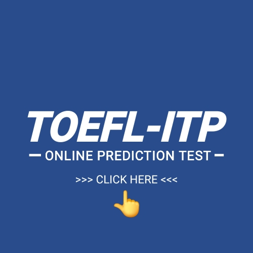 Link test TOEFL-ITP Gratis