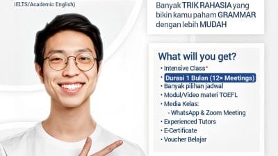 Kelas Online Grammar Kampung Inggris Pare