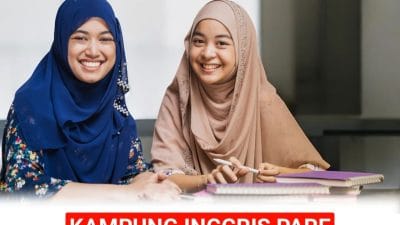 program 3 bulan di Kampung Inggris! Didesain dengan metode yang menyenangkan, fasilitas lengkap, dan pengajar profesional, program ini cocok untuk semua level – dari pemula hingga mahir.