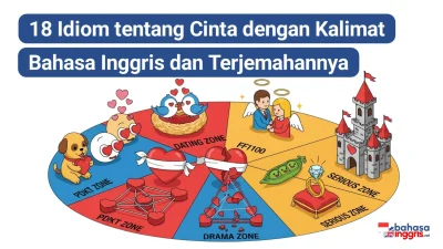 di sinilah Bahasa Inggris menunjukkan kekuatannya. Bahasa ini punya segudang "kode rahasia" alias idiom yang bisa ngejelasin setiap fase dalam percintaan dengan lebih spesifik dan keren.