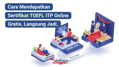 Tes TOEFL ITP resmi dari ETS itu ibarat pernikahan di gedung mewah: ada biayanya, ada prosesnya, dan hasilnya diakui secara legal.