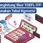 membahas secara mendalam langkah demi langkah tentang cara menghitung skor TOEFL ITP, lengkap dengan tips dan trik agar Kamu bisa mencapai skor impianmu.