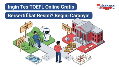 Buat kamu yang tertarik mengikuti tes TOEFL ITP online gratis bersertifikat resmi, pastikan memilih tempat tes yang benar-benar terpercaya