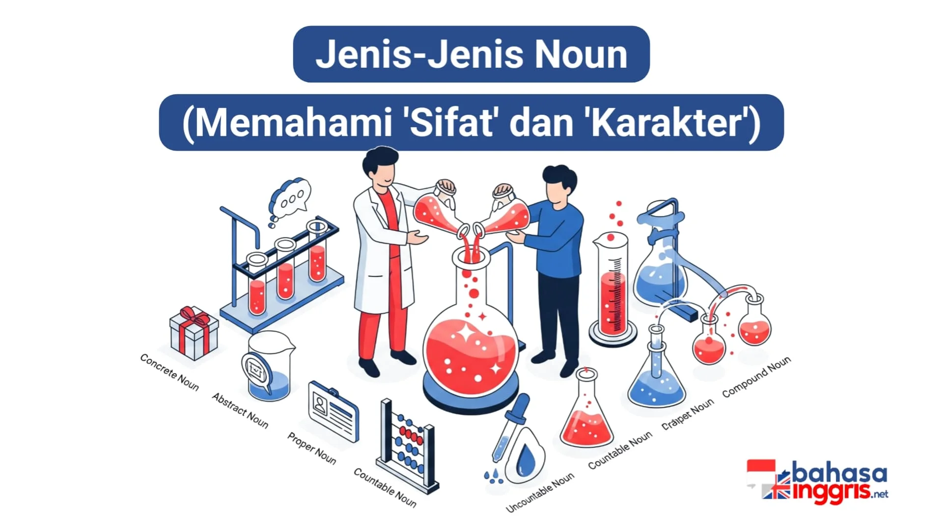 Kenal nama doang nggak cukup buat bikin hubungan langgeng, kan? Kamu harus tahu sifat aslinya, kebiasaannya, dan semua sisinya yang tersembunyi. Sama seperti Noun. Ia punya banyak 'lapisan' karakter yang perlu kamu pahami. Makin kamu paham, makin mulus komunikasimu.
