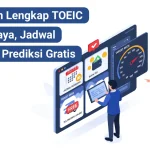 Butuh skor TOEIC? Inilah panduan lengkap format tes, biaya, jadwal terbaru, dan cara akurat mengetahui skormu via tes prediksi online gratis.