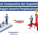 Terdapat dua bentuk perbandingan untuk membandingkan antara dua atau lebih hal, yaitu bentuk comparative dan bentuk superlative