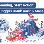 Mimpi-mimpi hebat itu katanya seringkali digagalkan oleh satu 'tantangan': Bahasa Inggris. Pernahkah kamu merasa begitu?