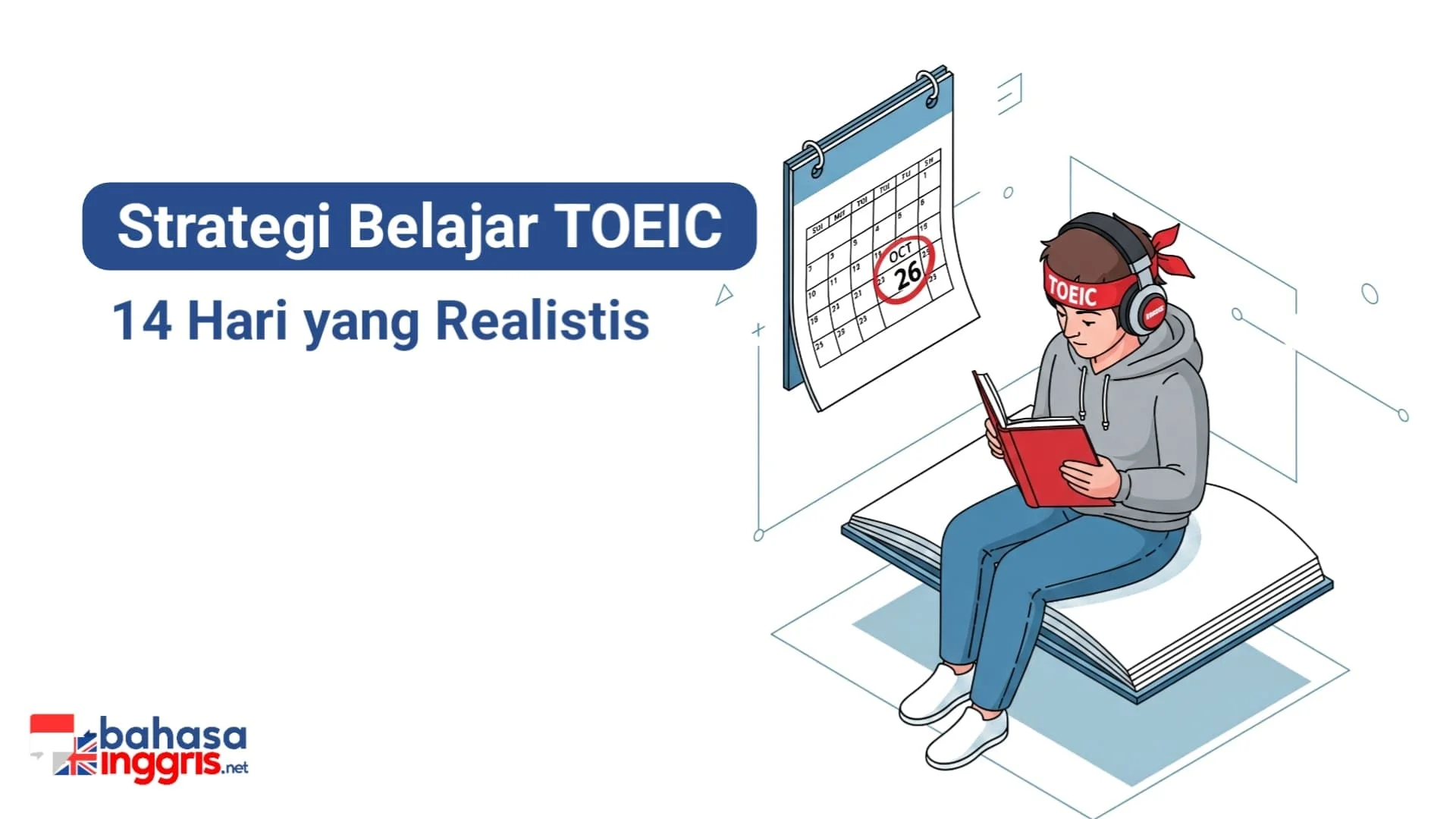 Rencana belajar TOEIC terstruktur selama 14 hari ini dirancang untuk hasil maksimal. Dimulai dari tes diagnostik untuk identifikasi kelemahan, dilanjutkan dengan latihan terfokus pada sesi Listening dan Reading, serta diakhiri dengan simulasi penuh dan evaluasi.