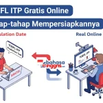 Tes TOEFL resmi punya jadwal yang kaku. Kamu harus datang ke lokasi pada jam yang ditentukan. Bahkan jika mengikuti Online TOEFL ITP by ETS juga harus booking minimal 2 hari setelah biaya pendaftaran terkonfirmasi