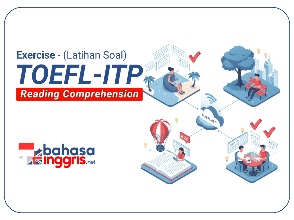 Latihan soal reading TOEFL ITP