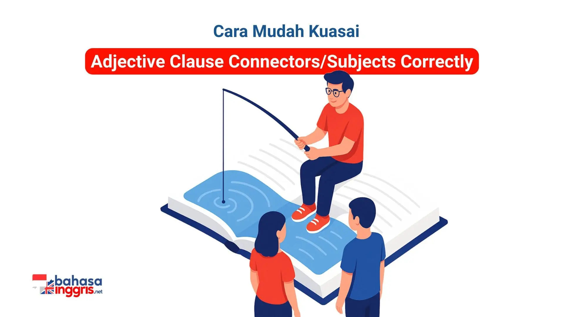 Dua cara mudah untuk menguasai Adjective Clause di mana konektor (who, which, that) juga berfungsi sebagai subjek internal klausa tersebut. Cara mudah yang pertama adalah mengidentifikasi struktur unik Connector/Subject + Verb, yang melarang penggunaan subjek ganda (seperti which it) di dalam klausa. Cara mudah yang kedua, yang krusial untuk Error Analysis, adalah memastikan kata kerja (verb) internal tersebut sesuai jumlahnya (tunggal/jamak) dengan kata benda (noun) yang dijelaskan sebelum konektor.
