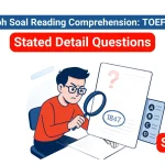 Dengan menguasai strategi memindai (scanning) yang tepat, pertanyaan Stated Detail Questions dalam tes TOEFL ITP yang berpotensi mengecoh dapat diubah menjadi sumber perolehan nilai yang signifikan, sehingga memungkinkan identifikasi jawaban yang akurat secara efisien.