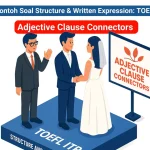 Adjective Clause adalah klausa yang diawali konektor seperti who, which, atau that, berfungsi seperti label penjelas untuk kata benda (noun) tepat sebelumnya. Klausa ini memiliki subjek dan kata kerja internal sendiri dan harus diletakkan persis setelah kata benda yang diterangkannya di dalam kalimat utama. Keterampilan kuncinya adalah mengenali Adjective Clause (terutama yang di tengah kalimat) sebagai informasi tambahan saja, sehingga Kamu tetap bisa menemukan subjek utama dan kata kerja utama dari keseluruhan kalimat.