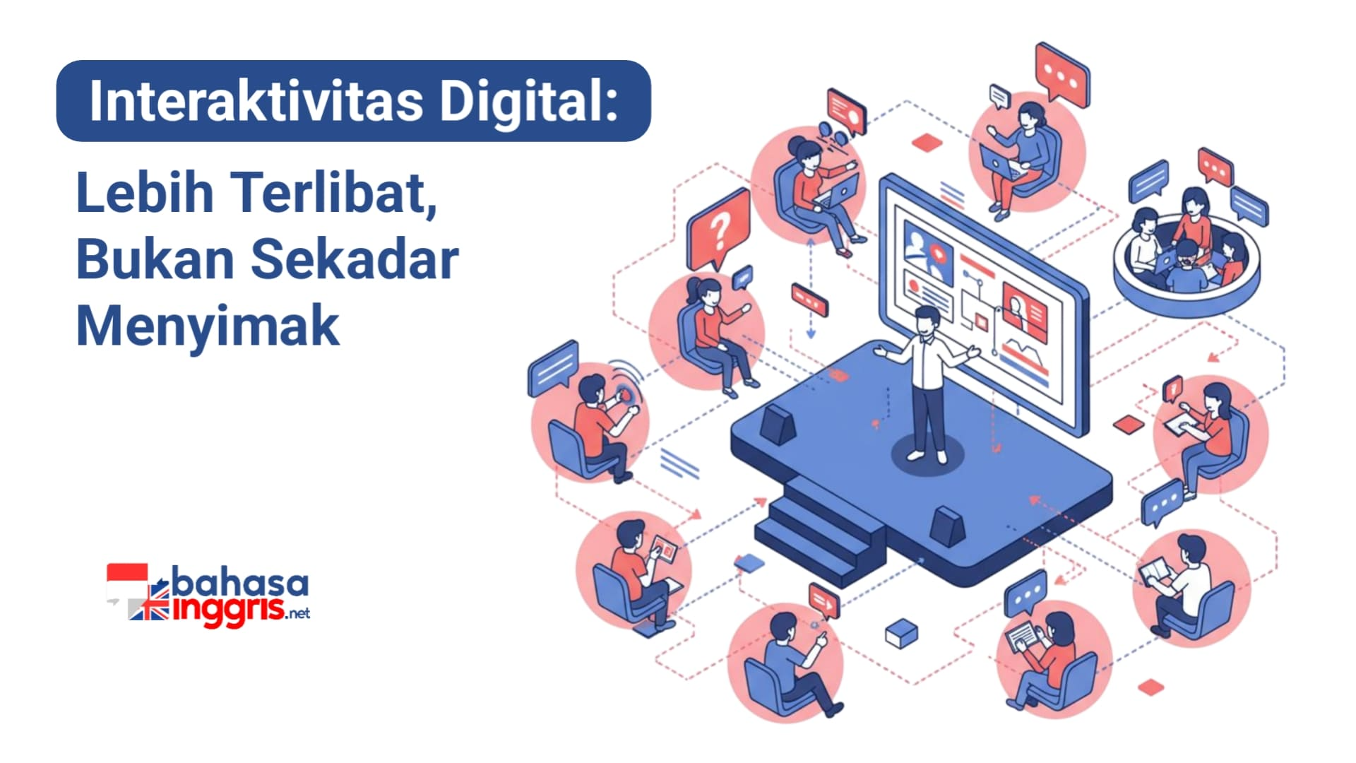 Kelas online modern memanfaatkan fitur digital interaktif untuk mendorong partisipasi aktif siswa, bukan pembelajaran pasif. Keterlibatan dinamis ini, dikombinasikan dengan fleksibilitas belajar mandiri, terbukti meningkatkan pemahaman dan retensi materi secara signifikan.
