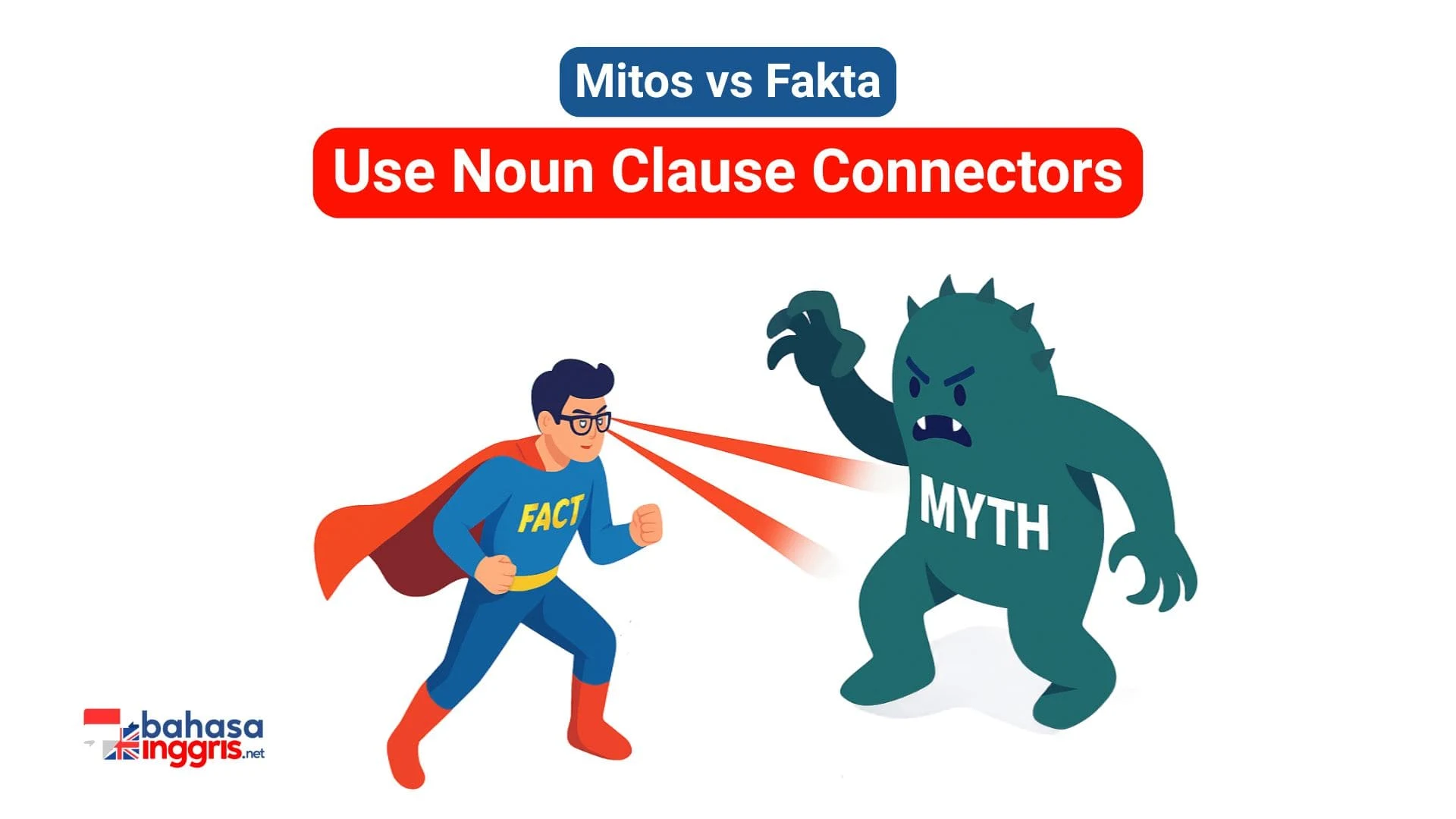 Jenis konektor pada "Use Noun Clause" tertentu (seperti who, what, which) yang unik dapat berfungsi ganda, yaitu sebagai konektor sekaligus subjek di dalam klausa kata benda itu sendiri. Berbeda dengan konektor Noun Clause lainnya (Skill 9), setelah konektor "multitasking" ini tidak diperlukan subjek tambahan; struktur yang benar adalah langsung diikuti oleh kata kerja (<span class="term">Connector/Subject + Verb</span>). Untuk menghindari kesalahan, selalu periksa apakah konektor itu sendiri adalah pelaku aksi dari kata kerja di dalam klausanya; jika ya, maka struktur yang benar adalah langsung diikuti kata kerja tanpa subjek tambahan.
