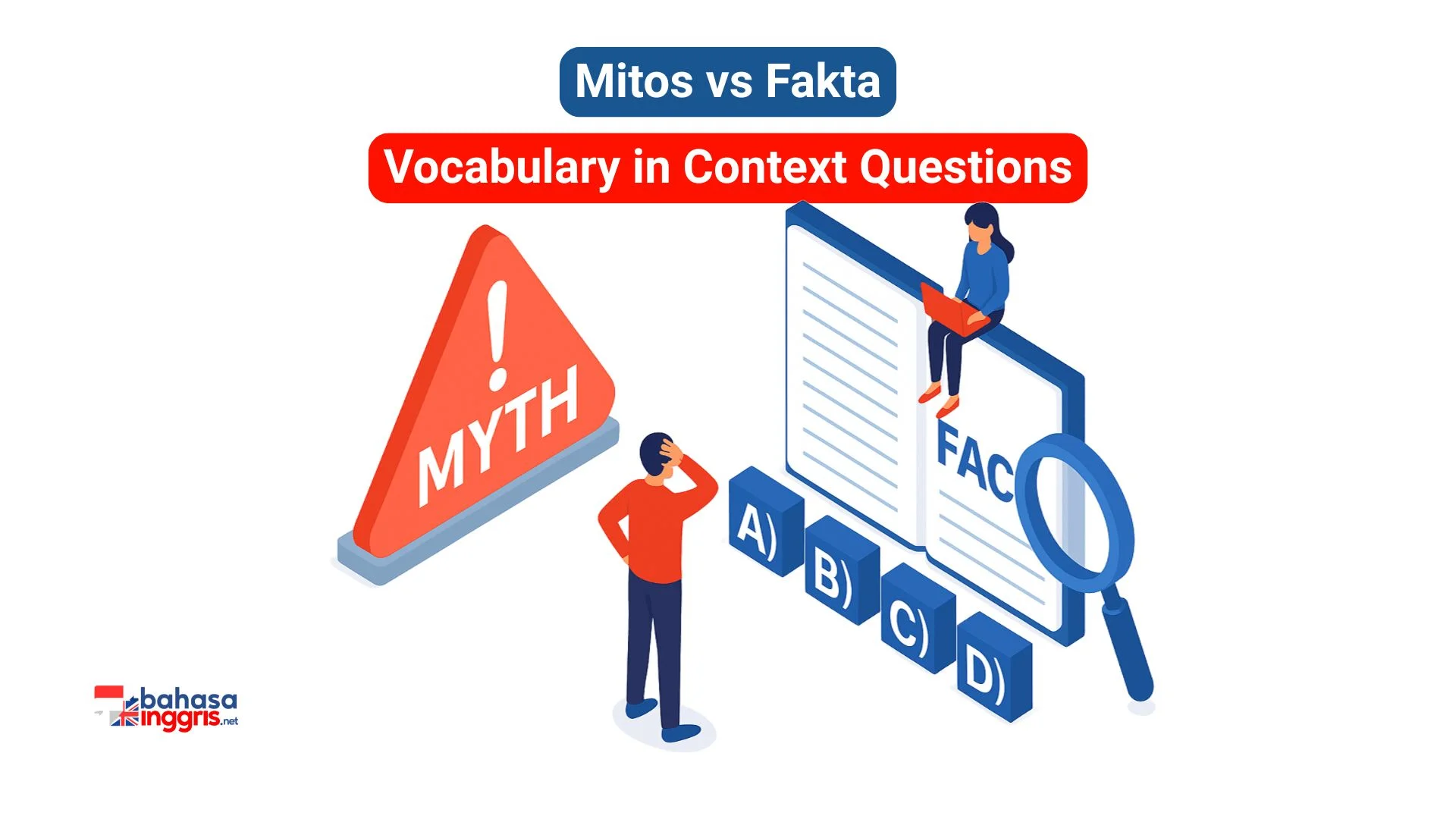 Untuk menjawab Vocabulary in Context Questions secara efektif, kemampuan analisis kontekstual lebih diutamakan daripada sekadar memiliki hafalan kosakata yang luas. Makna kata yang benar selalu ditentukan oleh penggunaannya di dalam kalimat, yang bisa jadi berbeda dari definisi umumnya. Oleh karena itu, meskipun tidak mengetahui arti sebuah kata, Kamu tetap bisa menemukan jawaban yang tepat dengan menggunakan petunjuk konteks untuk mengeliminasi pilihan yang salah.