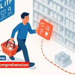 Untuk menaklukkan soal Reading Comprehension TOEFL ITP, Kamu perlu menggunakan pendekatan strategis, sama seperti berbelanja di supermarket dengan daftar belanjaan yang jelas. Setiap jenis pertanyaan diibaratkan sebagai "barang" yang harus dicari menggunakan teknik membaca cepat seperti skimming dan scanning untuk efisiensi waktu. Dengan menguasai setiap skill ini, Kamu dapat menemukan jawaban secara sistematis, meningkatkan akurasi, dan mengelola waktu ujian dengan lebih efektif.