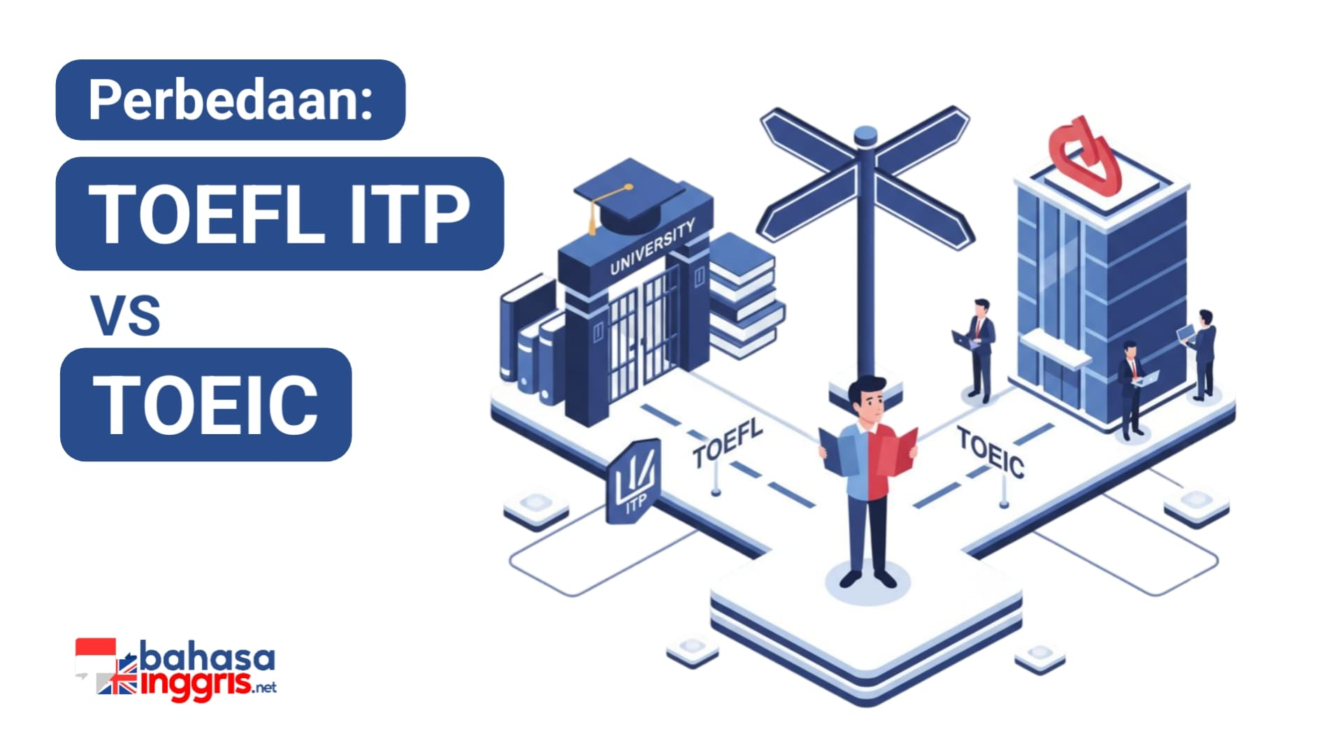 TOEFL ITP secara spesifik dirancang untuk mengukur kesiapan dalam konteks akademik, sementara TOEIC berfokus pada evaluasi kemampuan komunikasi di lingkungan kerja profesional. Pemahaman terhadap perbedaan fundamental ini krusial bagi calon peserta untuk memilih tes yang paling relevan dengan tujuan pendidikan atau karir mereka.
