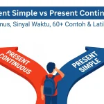 Bedakan Present Simple & Present Continuous: rumus, contoh, sinyal waktu, latihan + kunci. kesalahan umum Present Simple & Present Continuous