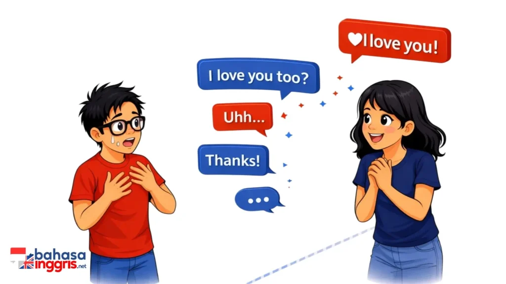 momen 'I Love You' itu ibarat ujian dadakan; salah jawab sedikit saja, remedialnya bisa berminggu-minggu dalam bentuk pesan WhatsApp yang cuma di-read.
