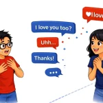 momen 'I Love You' itu ibarat ujian dadakan; salah jawab sedikit saja, remedialnya bisa berminggu-minggu dalam bentuk pesan WhatsApp yang cuma di-read.