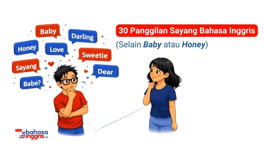 Menyebut pasangan dengan panggilan "Baby" atau "Honey" di zaman sekarang itu rasanya seperti memakai kaus partai ke acara kondangan; fungsional sih, tapi sangat tidak kreatif dan membosankan.