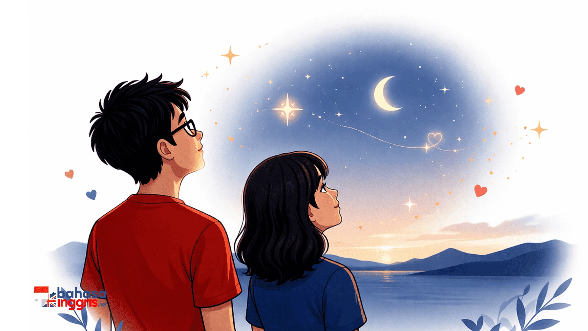 Menikmati suasana romantis bersama pasangan adalah hal yang membahagiakan, namun bagaimana kita mengungkapkannya dalam bahasa Inggris agar saat kita mengumumkannya di sosial media kesan romantis itu bisa dipahami oleh publik?