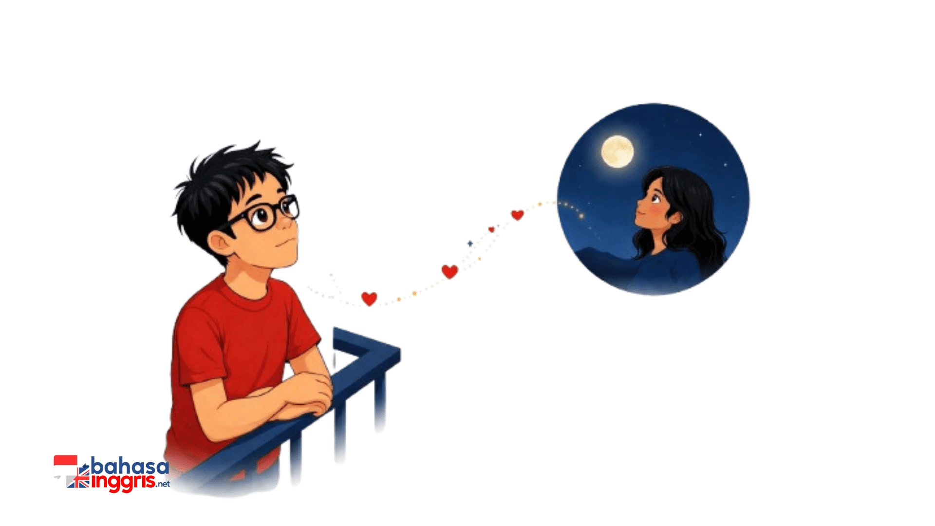 Mendambakan kehadiran maupun kedekatan jarak memang terkadang sangat menyesakkan dada apabila tidak juga terwujud. Nah, perasaan ini juga bisa diungkapkan dengan bahasa Inggris.