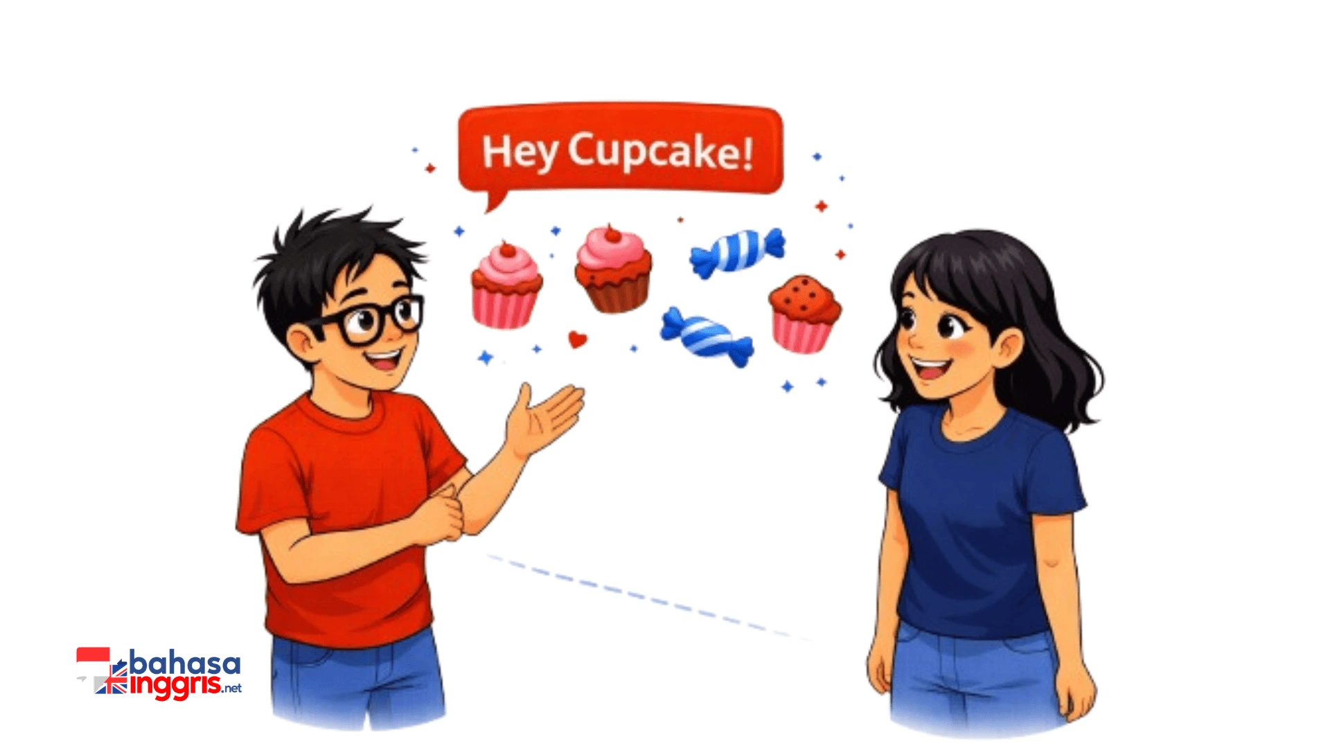 Memahami budaya bahasa Inggris yang biasa digunakan untuk mengungkapkan perasaaan sangat penting, salah satunya dengan menggunakan 'metafora' atau ungkapan pengganti.