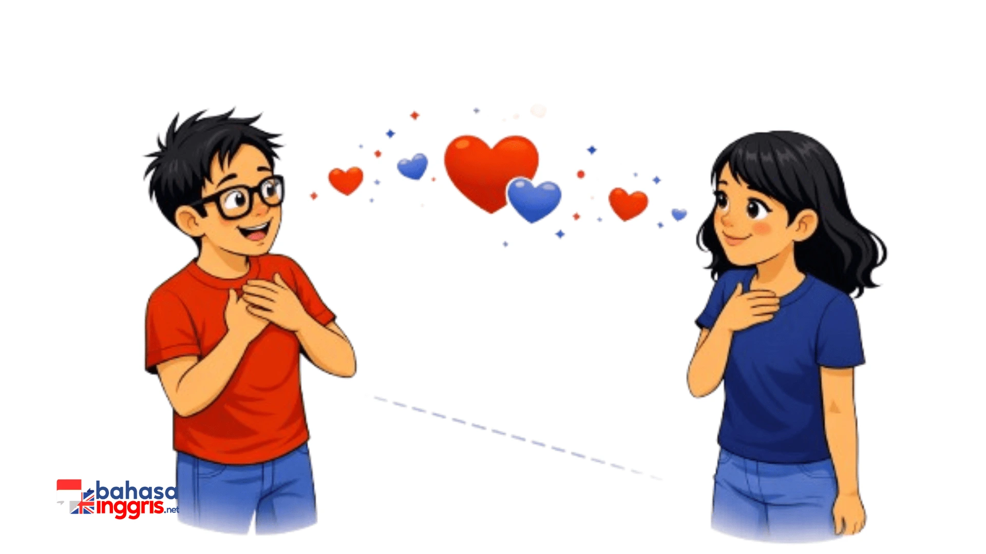 Panggilan ini umumnya digunakan saat sedang membutuhkan pasangan.