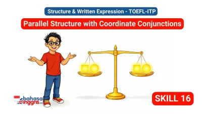 Bagaimana kata-kata sederhana seperti and, but, dan or ternyata punya aturan yang memaksa elemen-elemen dalam kalimat untuk tampil setara