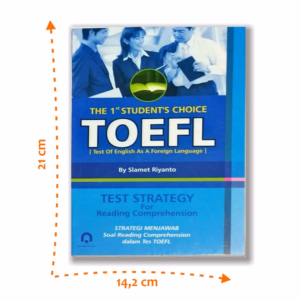 Buku Test Strategy for Reading Comprehension