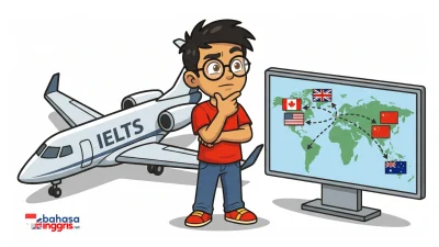 IELTS adalah tes standar internasional untuk mengukur kemampuan bahasa Inggris bagi orang yang bahasa ibunya bukan bahasa Inggris. Tes ini diakui secara resmi oleh lebih dari 11.000 institusi pendidikan dan perusahaan di 140 negara di seluruh dunia