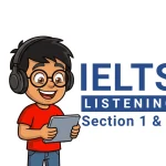 IELTS Listening Section 1 dan Section 2 adalah dua bagian pertama dari tes Listening yang menggunakan konteks kehidupan sehari-hari. Section 1 berupa percakapan antara dua orang, sedangkan Section 2 berupa monolog dari satu orang.