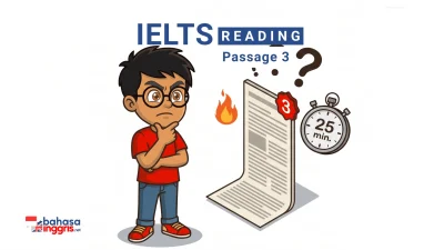 IELTS Reading Passage 3: latihan soal Matching Headings, Yes/No/Not Given, dan Completion level sulit dengan jawaban lengkap.