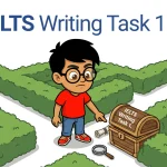 IELTS Writing Task 1 Academic adalah bagian ujian menulis di mana Kamu harus mendeskripsikan data visual seperti grafik garis, diagram batang, pie chart, tabel, peta, atau diagram proses dalam minimal 150 kata dan waktu 20 menit.