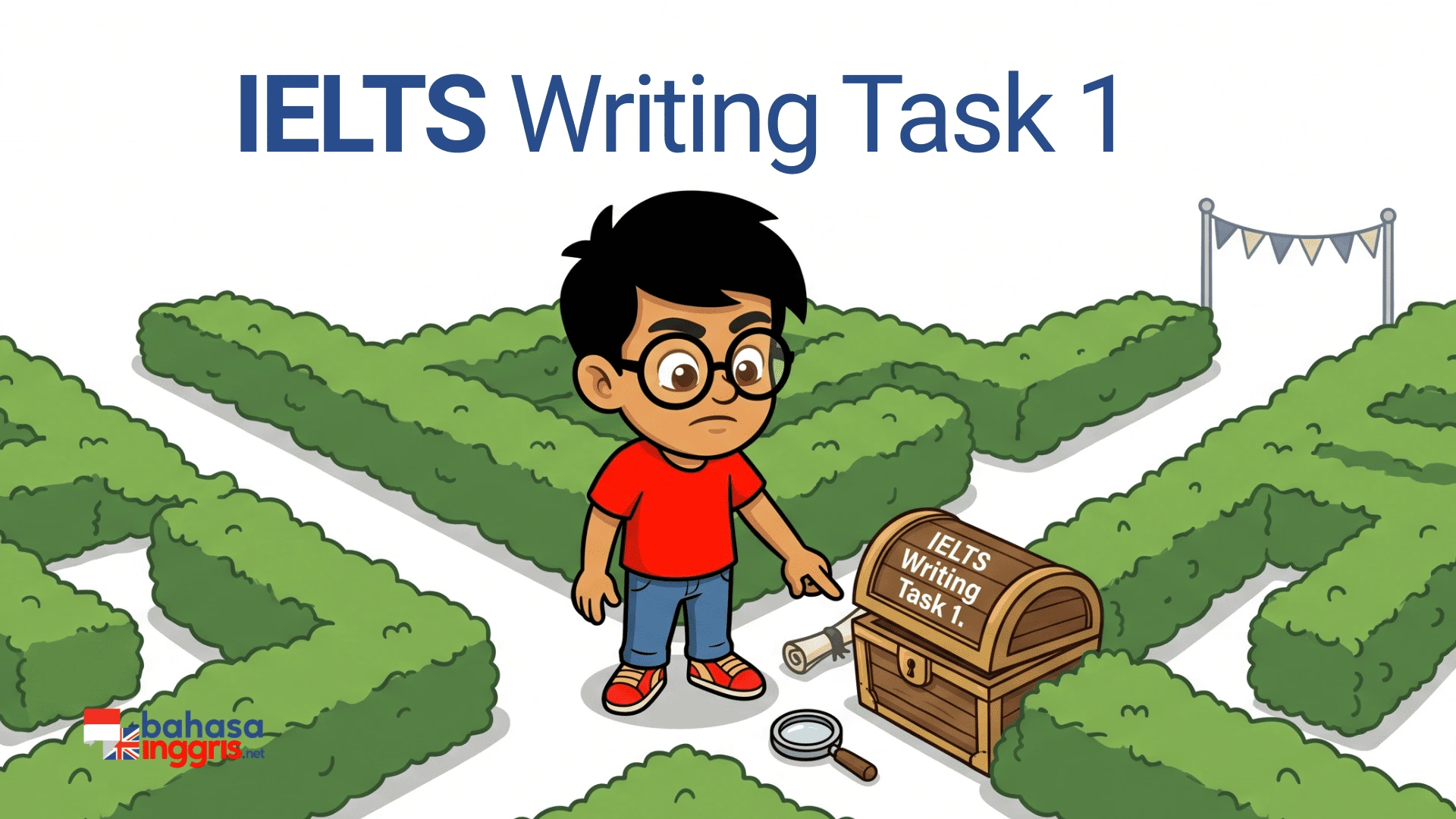 IELTS Writing Task 1 Academic adalah bagian ujian menulis di mana Kamu harus mendeskripsikan data visual seperti grafik garis, diagram batang, pie chart, tabel, peta, atau diagram proses dalam minimal 150 kata dan waktu 20 menit.